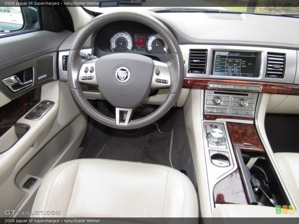 Ivory/Oyster Interior Dashboard for the 2009 Jaguar XF Supercharged #124593921