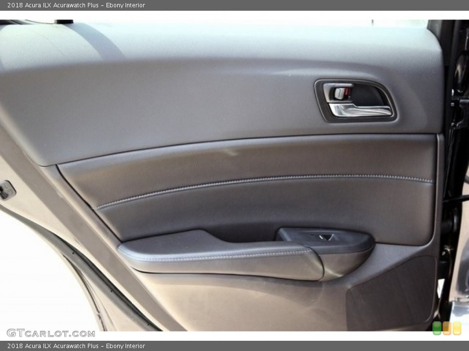 Ebony Interior Door Panel for the 2018 Acura ILX Acurawatch Plus #124601784