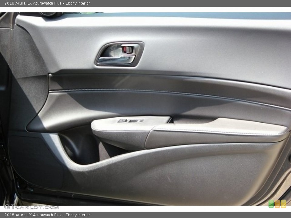 Ebony Interior Door Panel for the 2018 Acura ILX Acurawatch Plus #124601847