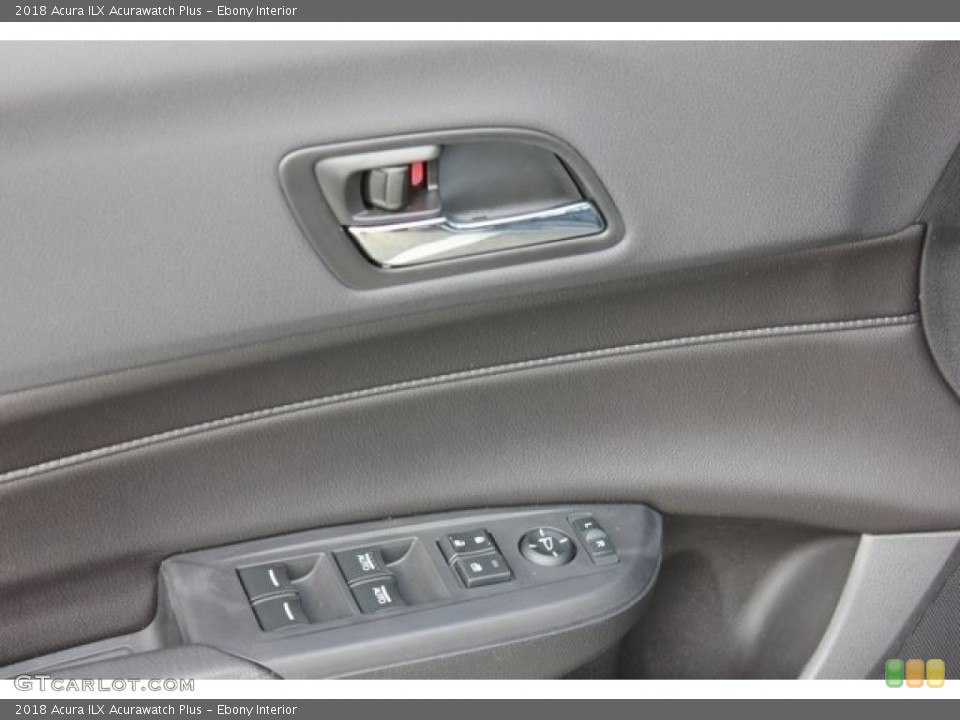 Ebony Interior Controls for the 2018 Acura ILX Acurawatch Plus #124601886