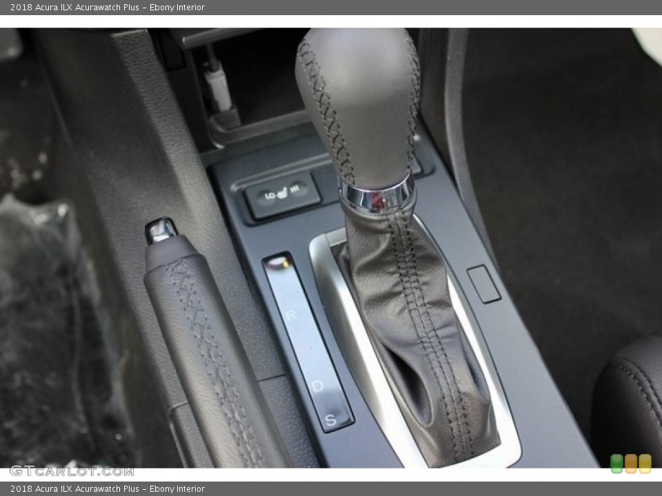 Ebony Interior Transmission for the 2018 Acura ILX Acurawatch Plus #124602054