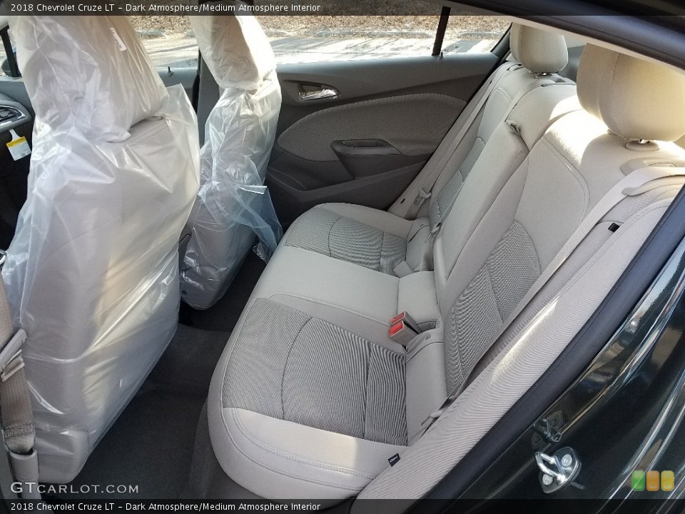 Dark Atmosphere/Medium Atmosphere Interior Rear Seat for the 2018 Chevrolet Cruze LT #124605895