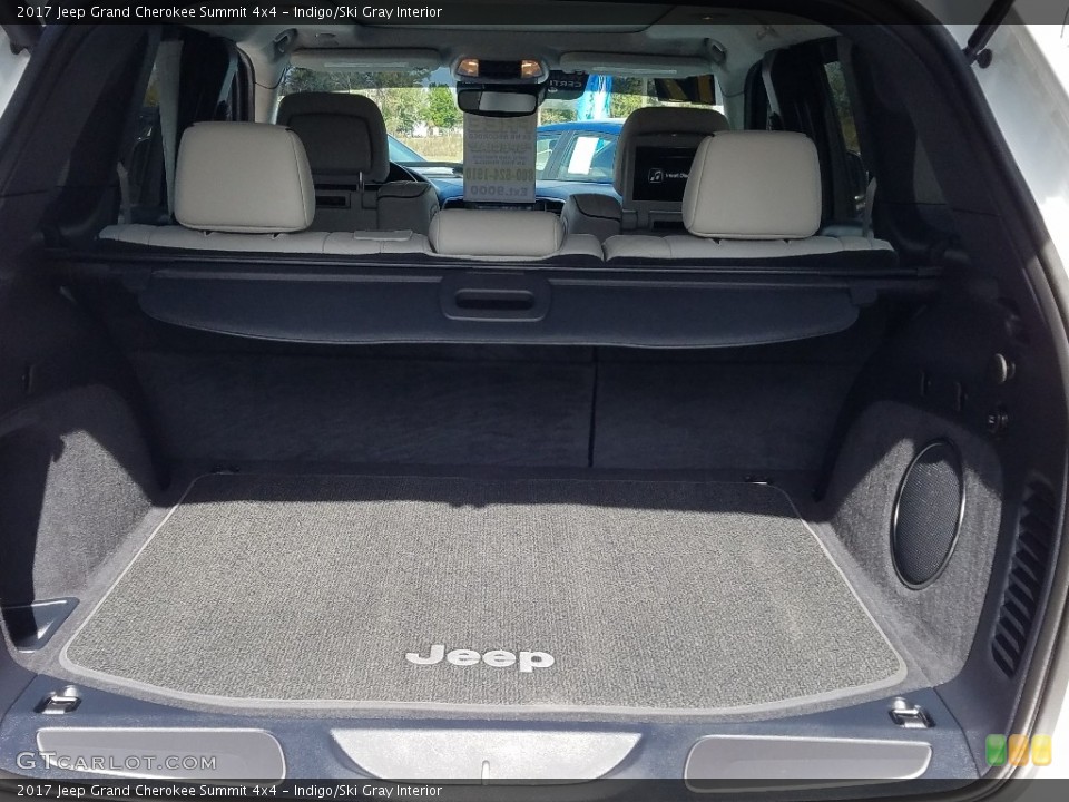 Indigo/Ski Gray Interior Trunk for the 2017 Jeep Grand Cherokee Summit 4x4 #124610659