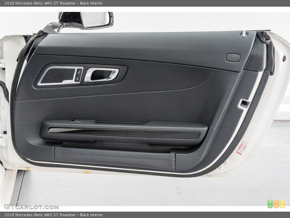 Black Interior Door Panel for the 2018 Mercedes-Benz AMG GT Roadster #124625584