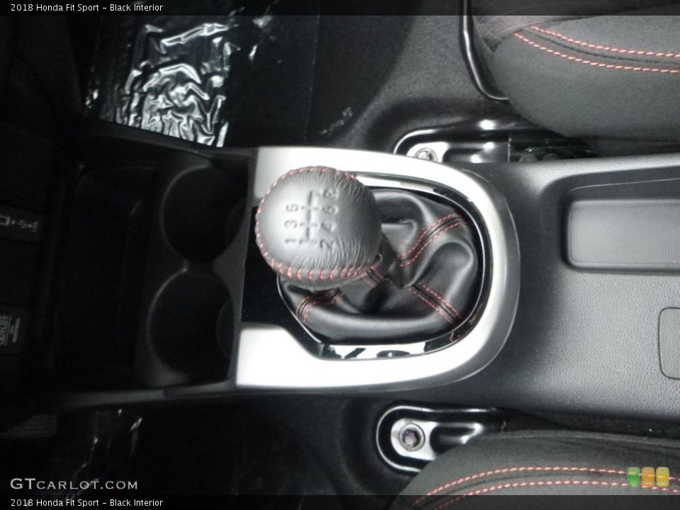 Black Interior Transmission for the 2018 Honda Fit Sport #124632286