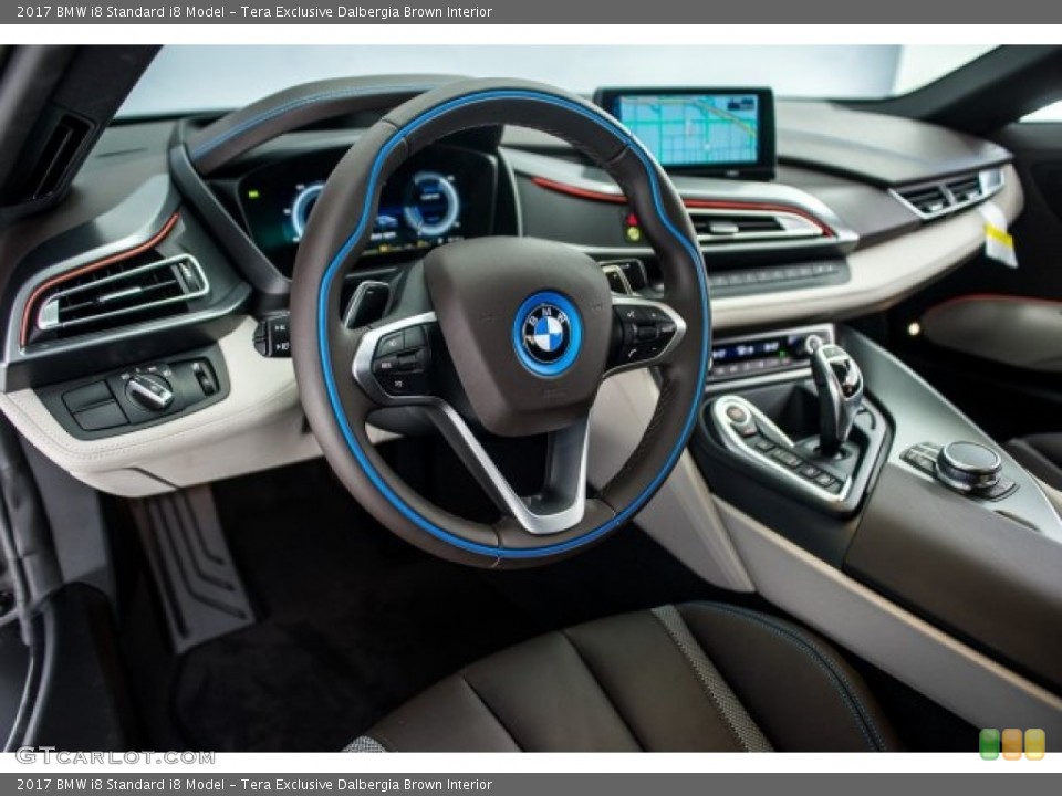 Tera Exclusive Dalbergia Brown Interior Dashboard for the 2017 BMW i8  #124639530