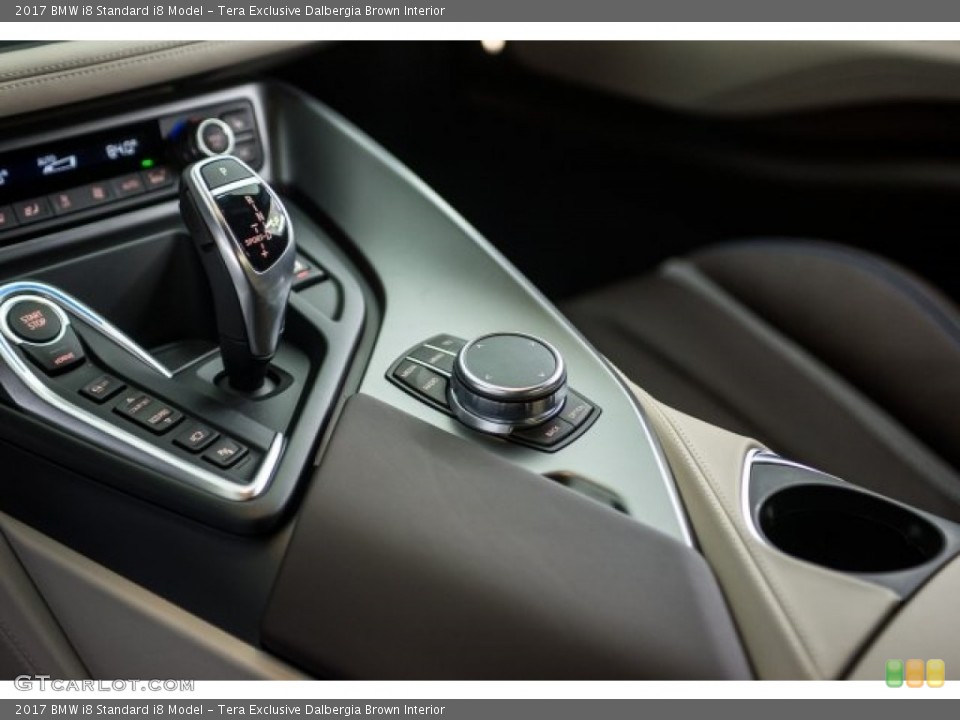 Tera Exclusive Dalbergia Brown Interior Controls for the 2017 BMW i8  #124639549