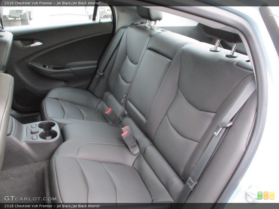 Jet Black/Jet Black Interior Rear Seat for the 2018 Chevrolet Volt Premier #124639582
