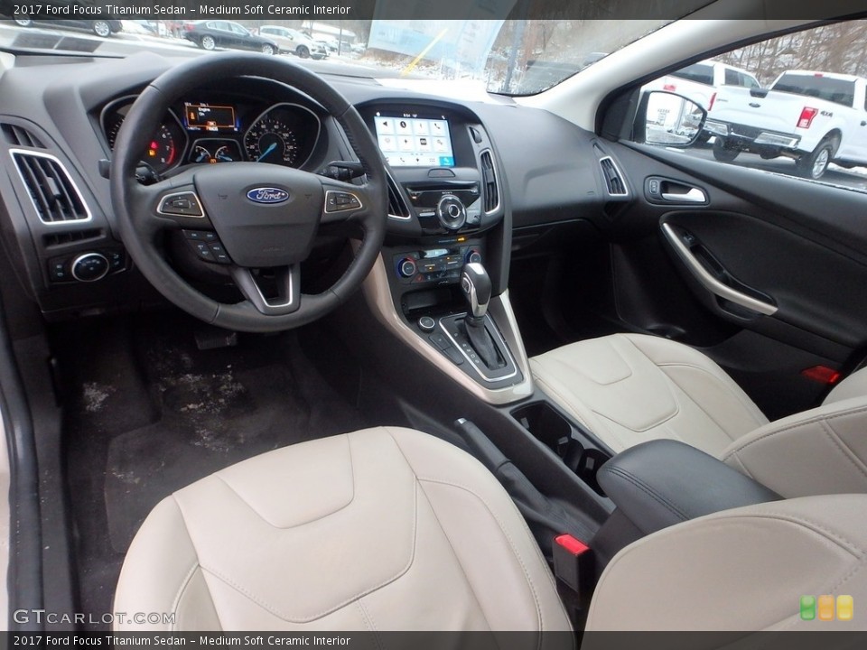 Medium Soft Ceramic 2017 Ford Focus Interiors