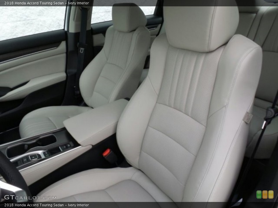 Ivory Interior Front Seat for the 2018 Honda Accord Touring Sedan #124664095
