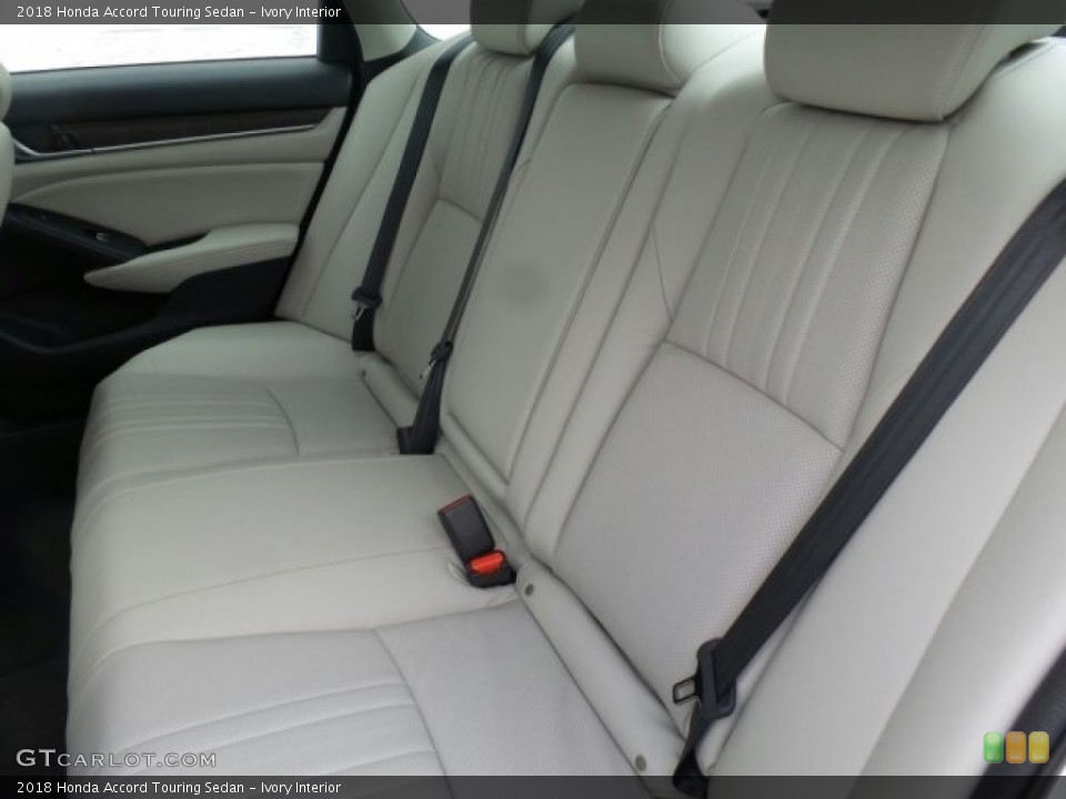 Ivory Interior Rear Seat for the 2018 Honda Accord Touring Sedan #124664101