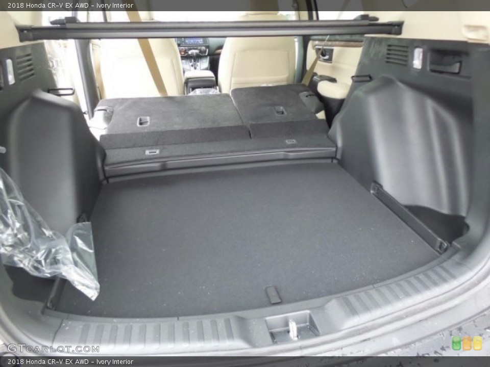 Ivory Interior Trunk for the 2018 Honda CR-V EX AWD #124665862