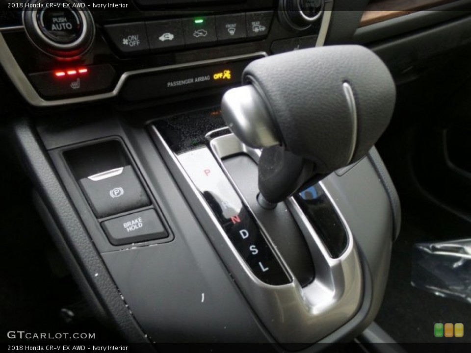 Ivory Interior Transmission for the 2018 Honda CR-V EX AWD #124665943
