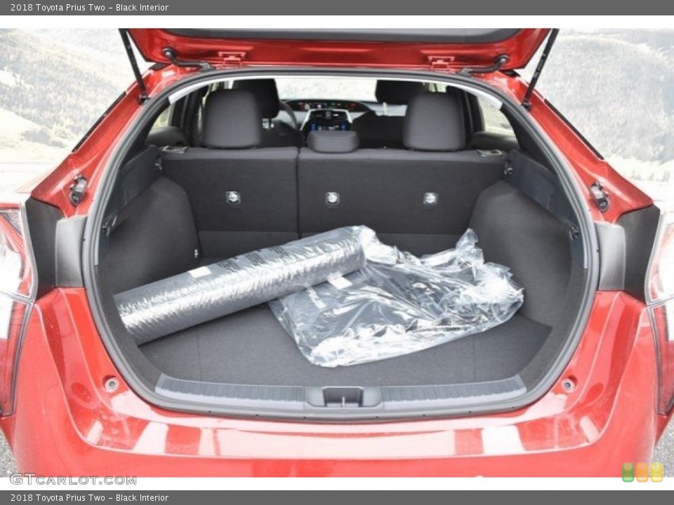 Black Interior Trunk for the 2018 Toyota Prius Two #124668379