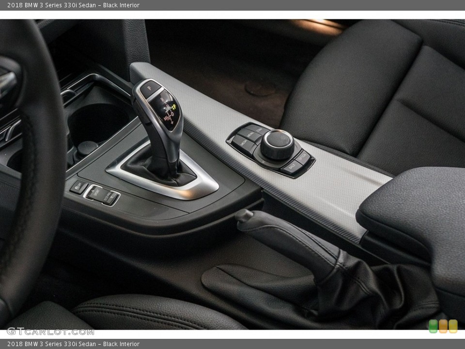 Black Interior Transmission for the 2018 BMW 3 Series 330i Sedan #124681482