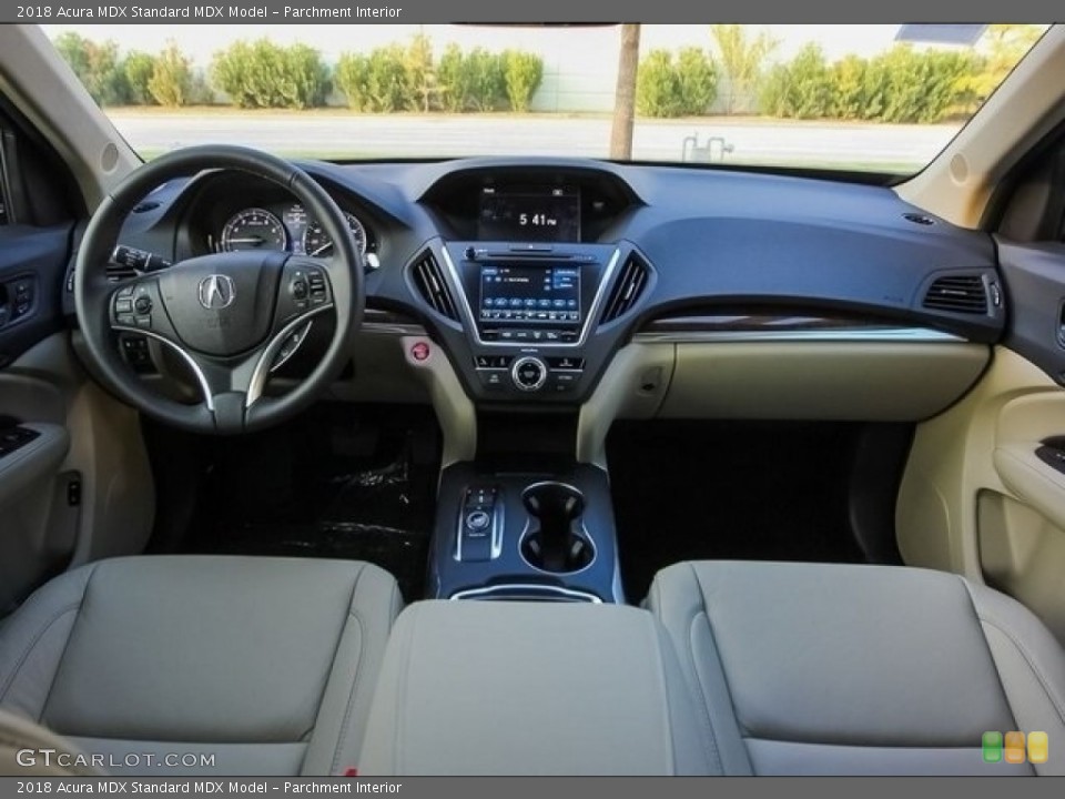 Parchment Interior Photo for the 2018 Acura MDX  #124698134