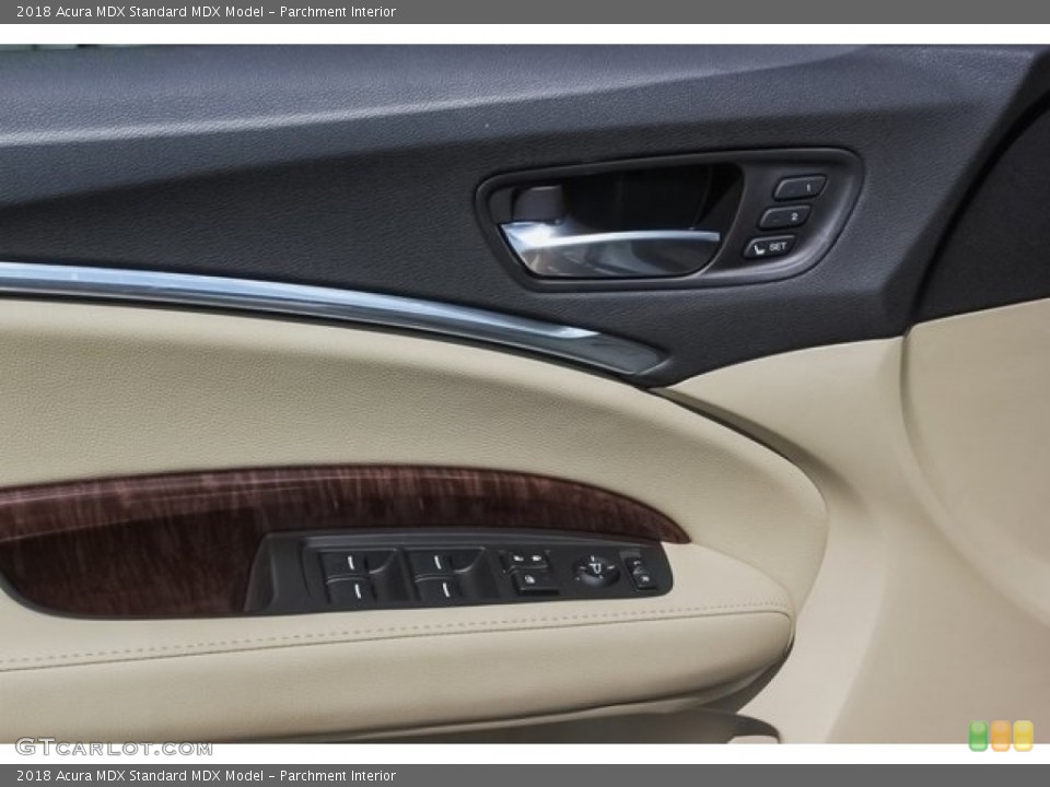 Parchment Interior Door Panel for the 2018 Acura MDX  #124698168