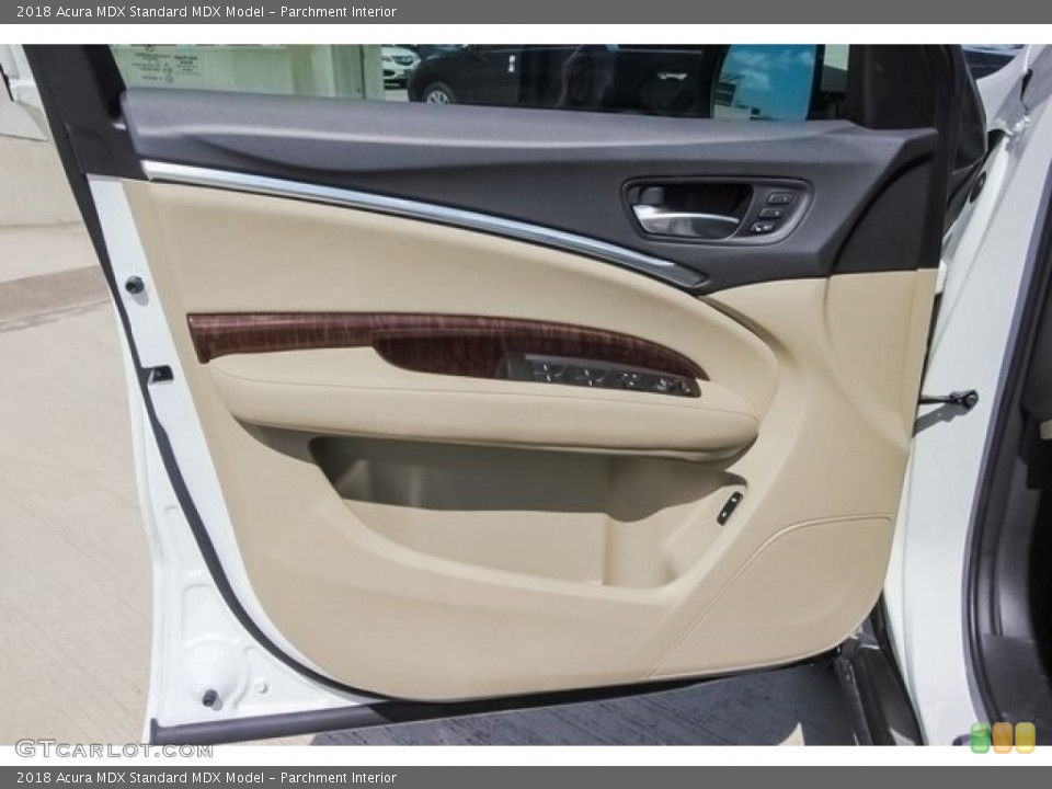 Parchment Interior Door Panel for the 2018 Acura MDX  #124698210