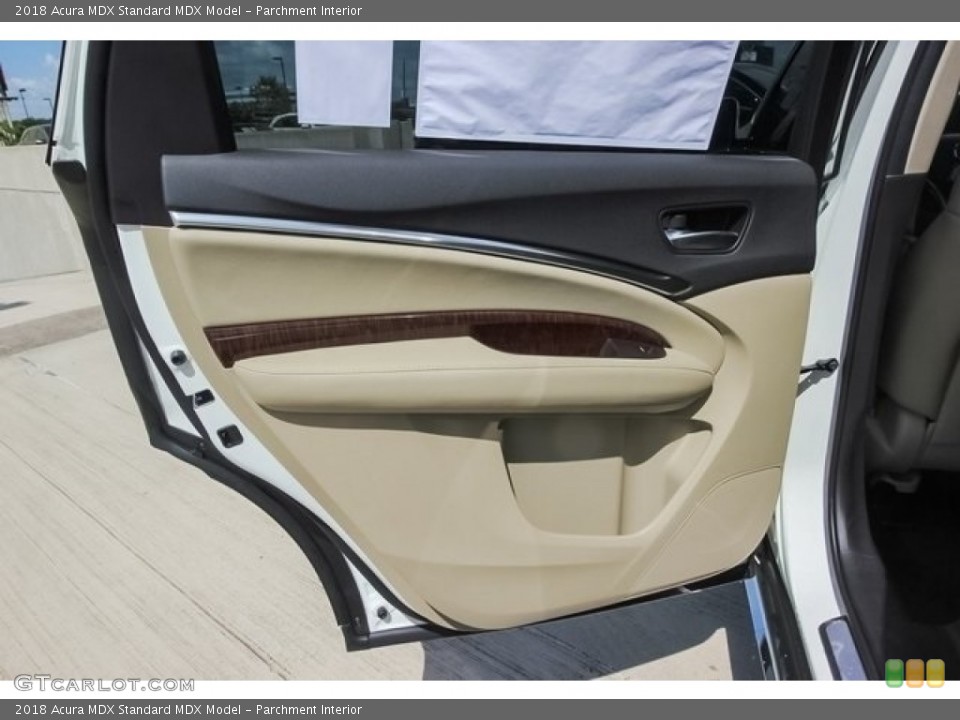 Parchment Interior Door Panel for the 2018 Acura MDX  #124698225