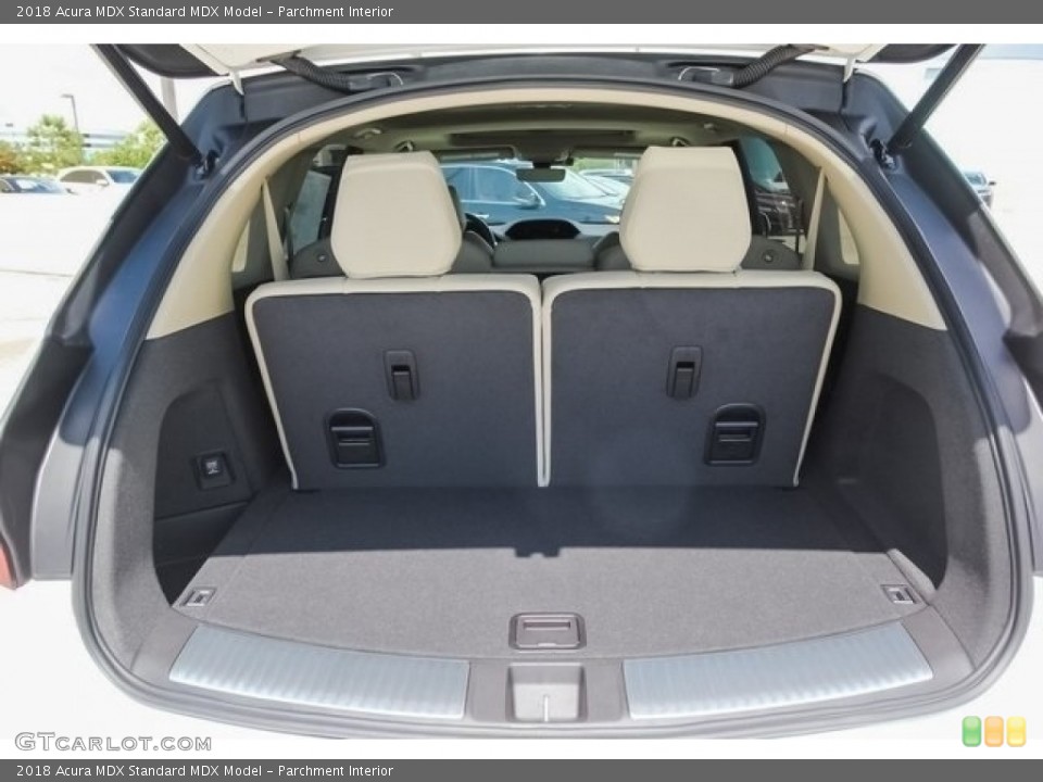 Parchment Interior Trunk for the 2018 Acura MDX  #124698252