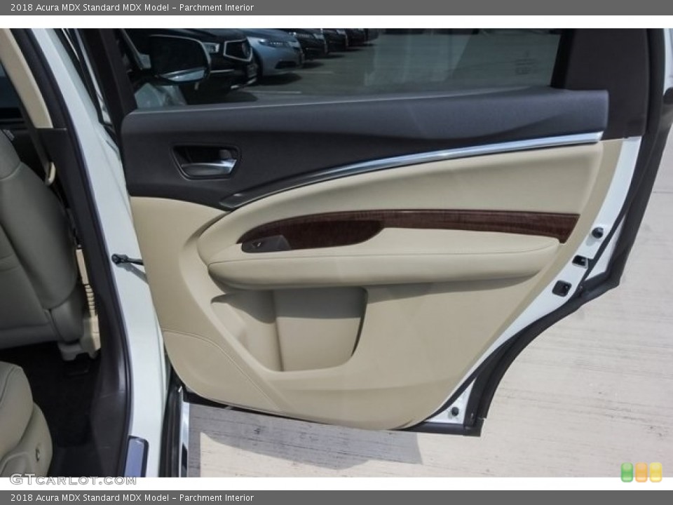 Parchment Interior Door Panel for the 2018 Acura MDX  #124698267