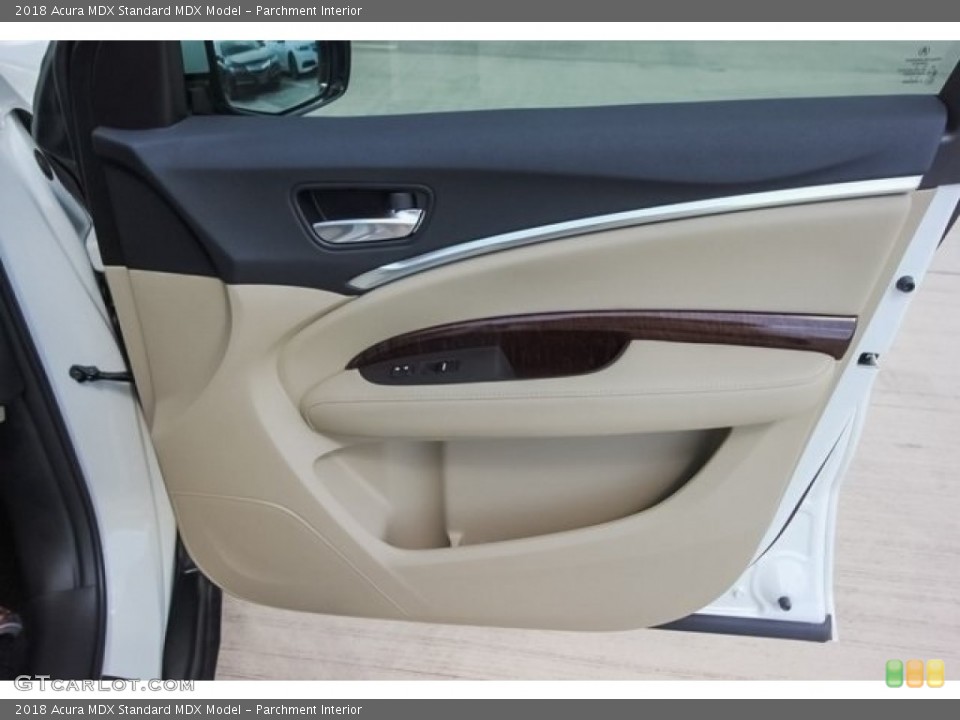 Parchment Interior Door Panel for the 2018 Acura MDX  #124698282