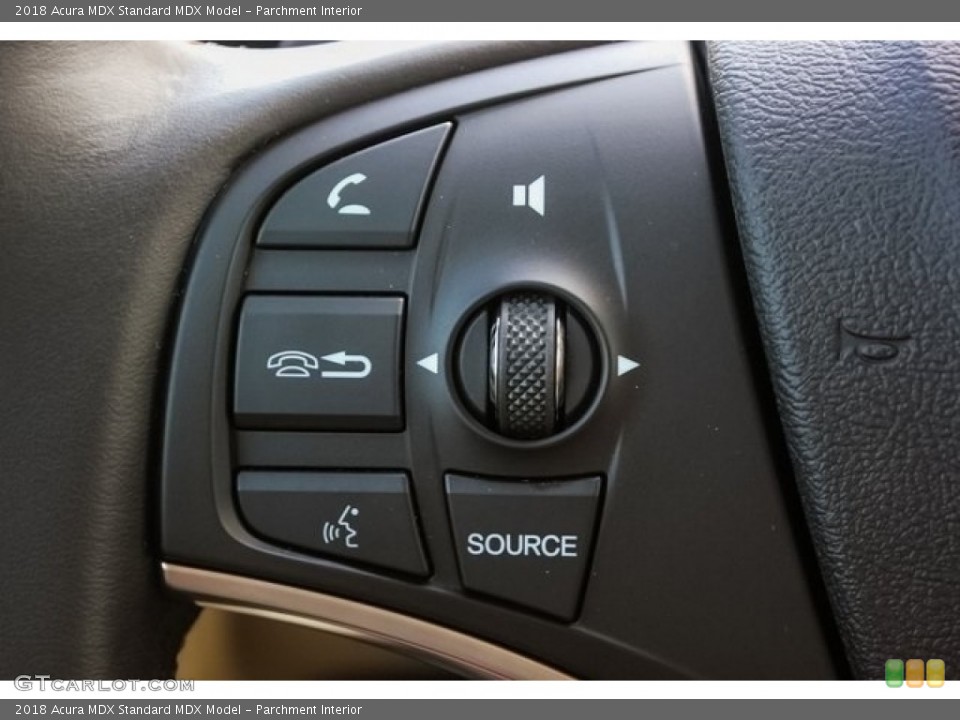 Parchment Interior Controls for the 2018 Acura MDX  #124698381