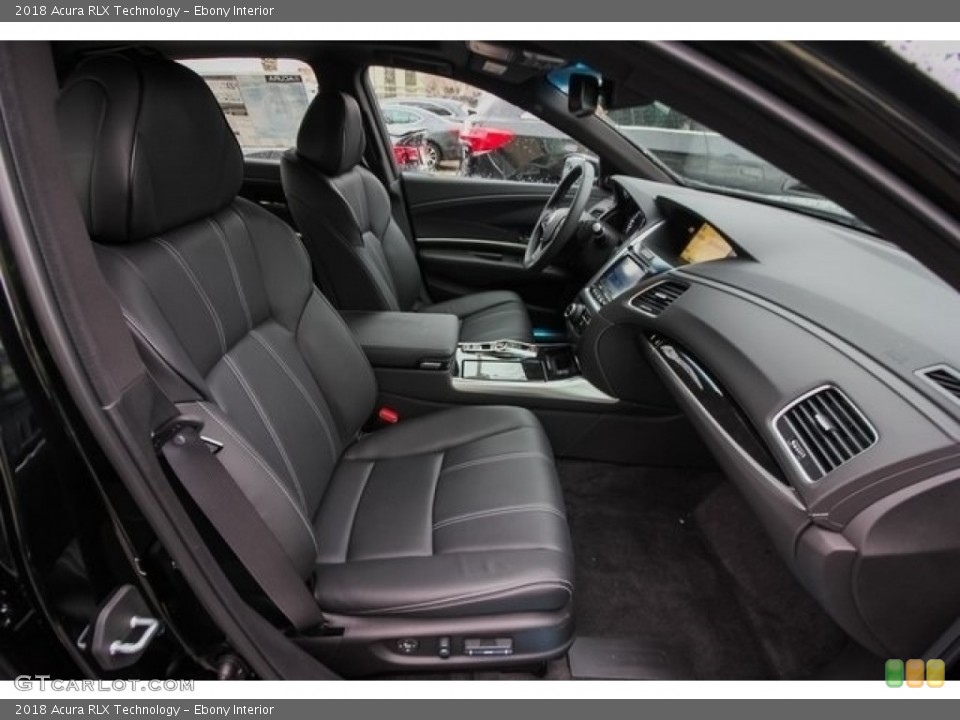 Ebony 2018 Acura RLX Interiors