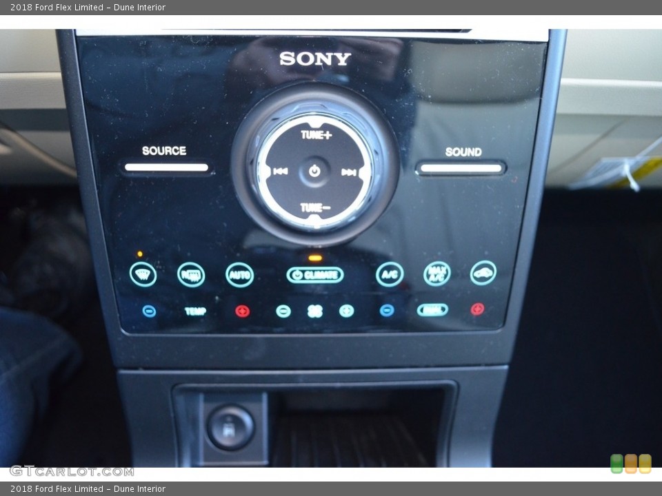 Dune Interior Audio System for the 2018 Ford Flex Limited #124712551