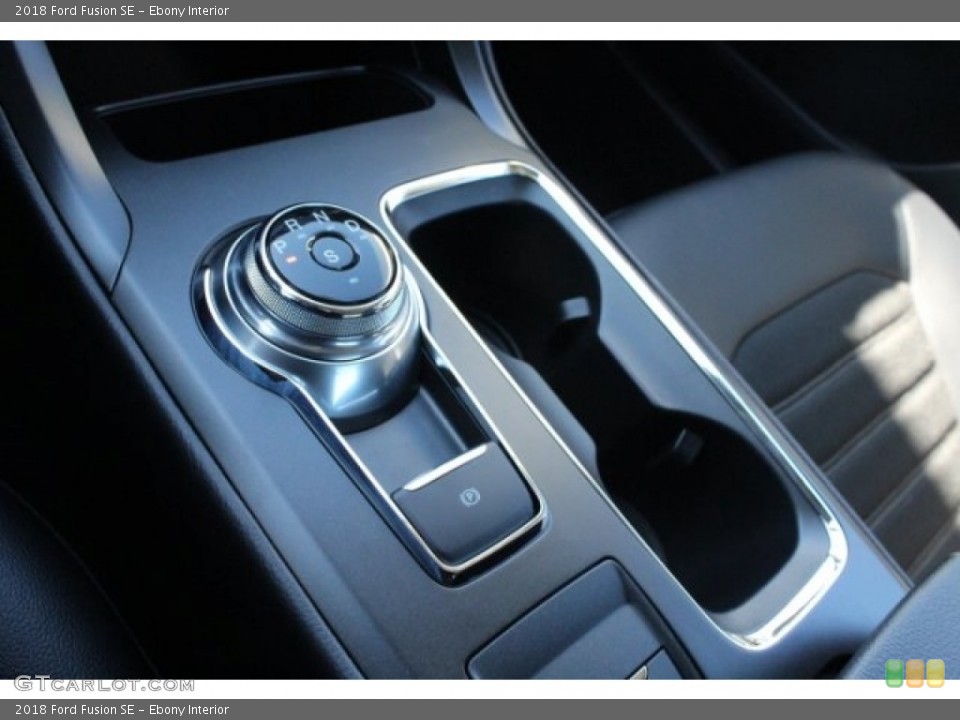 Ebony Interior Controls for the 2018 Ford Fusion SE #124716451