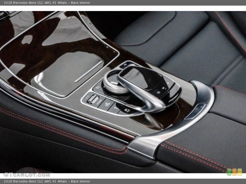 Black Interior Controls for the 2018 Mercedes-Benz GLC AMG 43 4Matic #124719997