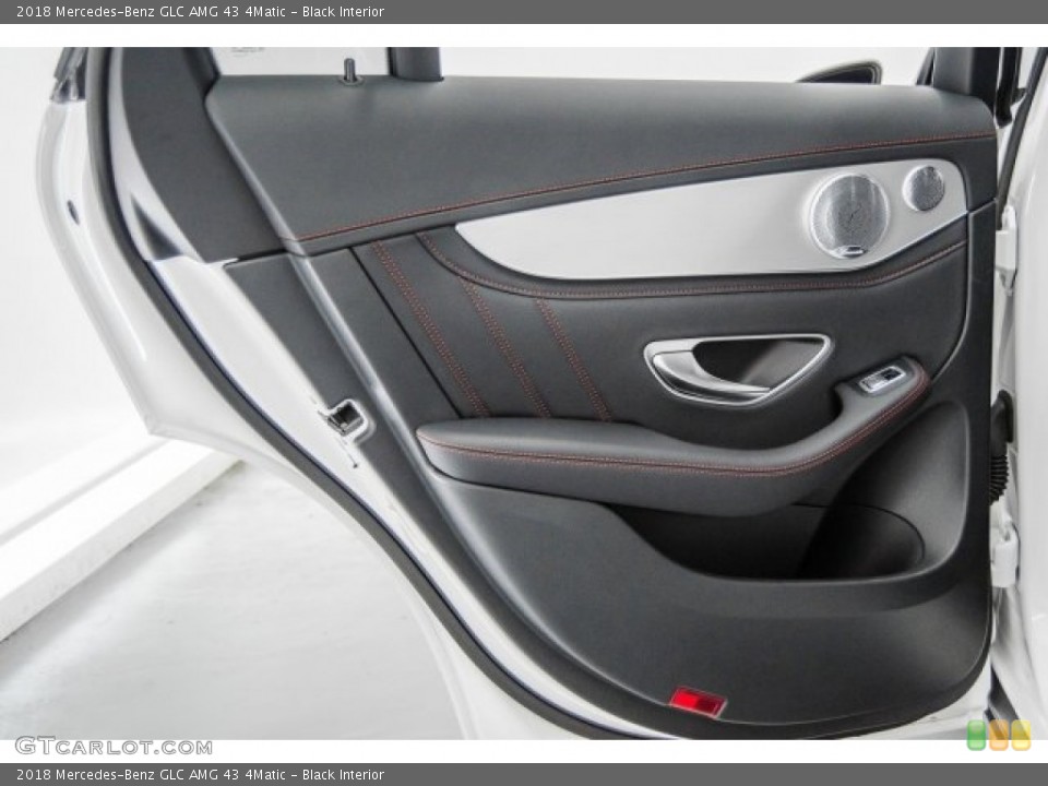 Black Interior Door Panel for the 2018 Mercedes-Benz GLC AMG 43 4Matic #124720081