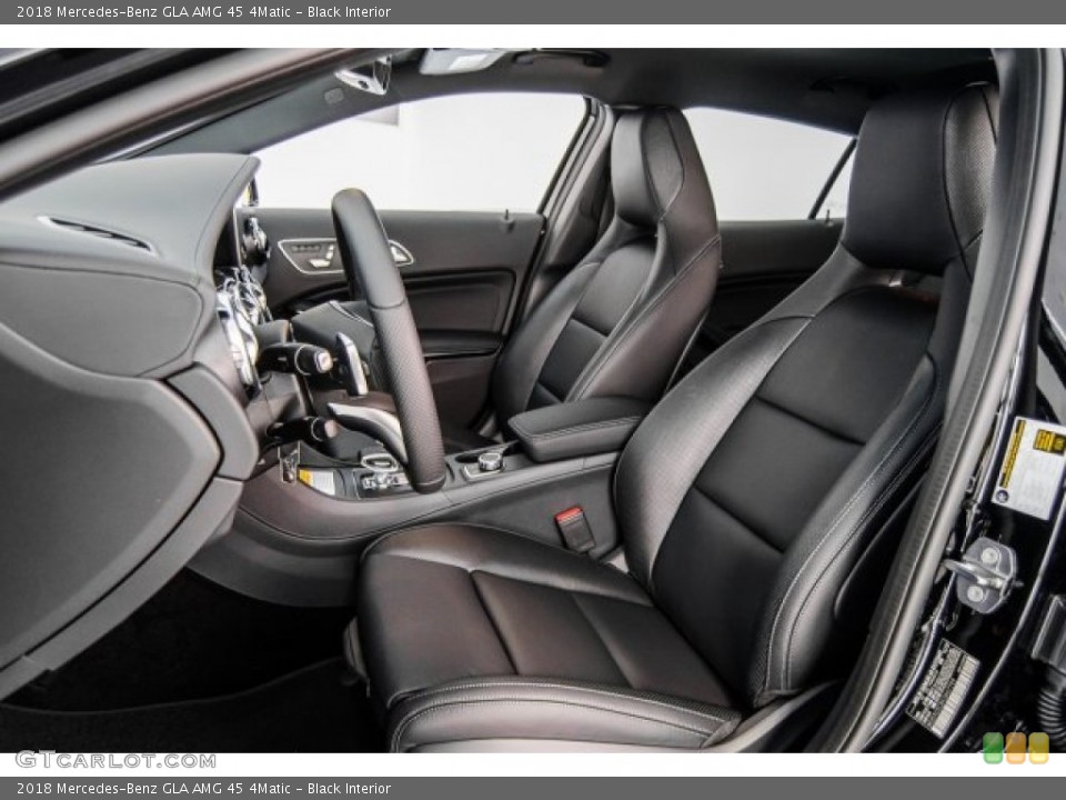 Black Interior Photo for the 2018 Mercedes-Benz GLA AMG 45 4Matic #124722439