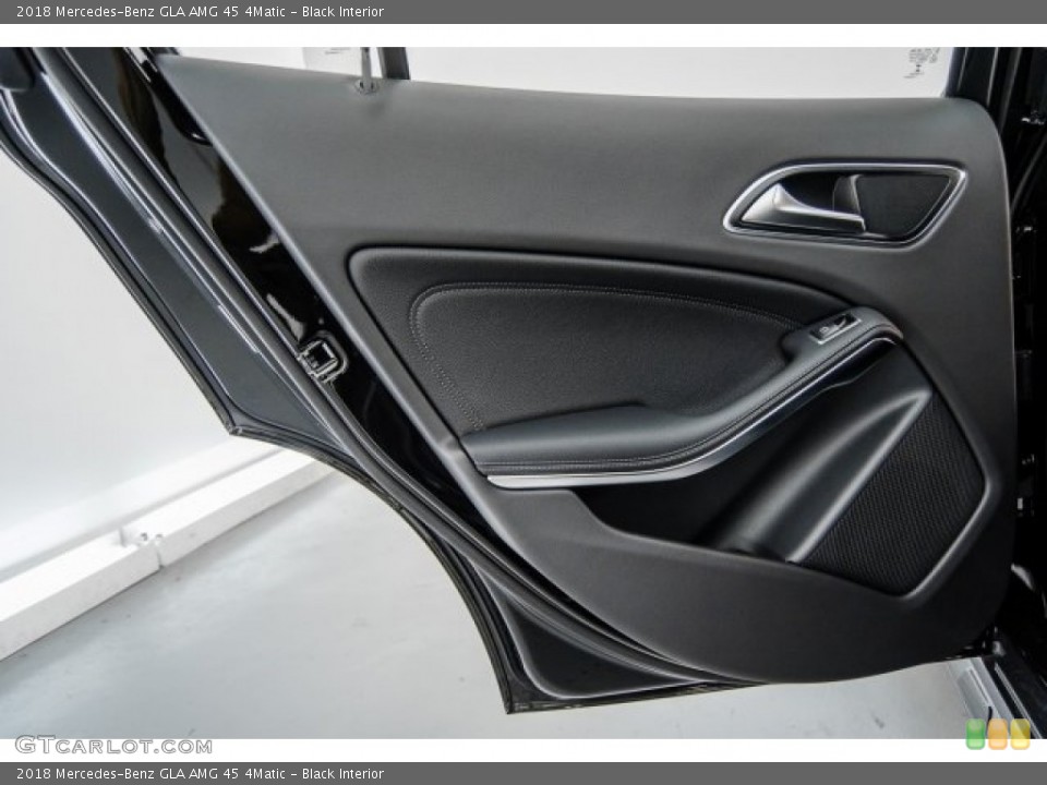 Black Interior Door Panel for the 2018 Mercedes-Benz GLA AMG 45 4Matic #124722490