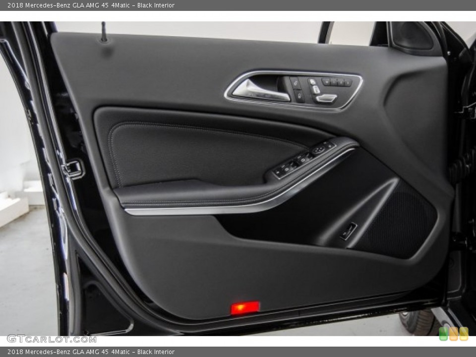 Black Interior Door Panel for the 2018 Mercedes-Benz GLA AMG 45 4Matic #124722618