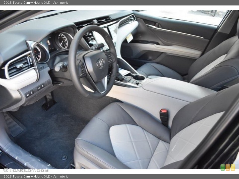 Ash 2018 Toyota Camry Interiors