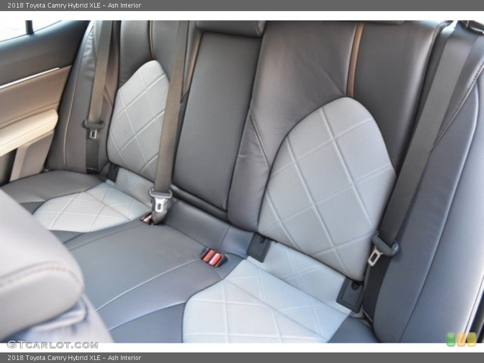 Ash Interior Rear Seat for the 2018 Toyota Camry Hybrid XLE #124780775