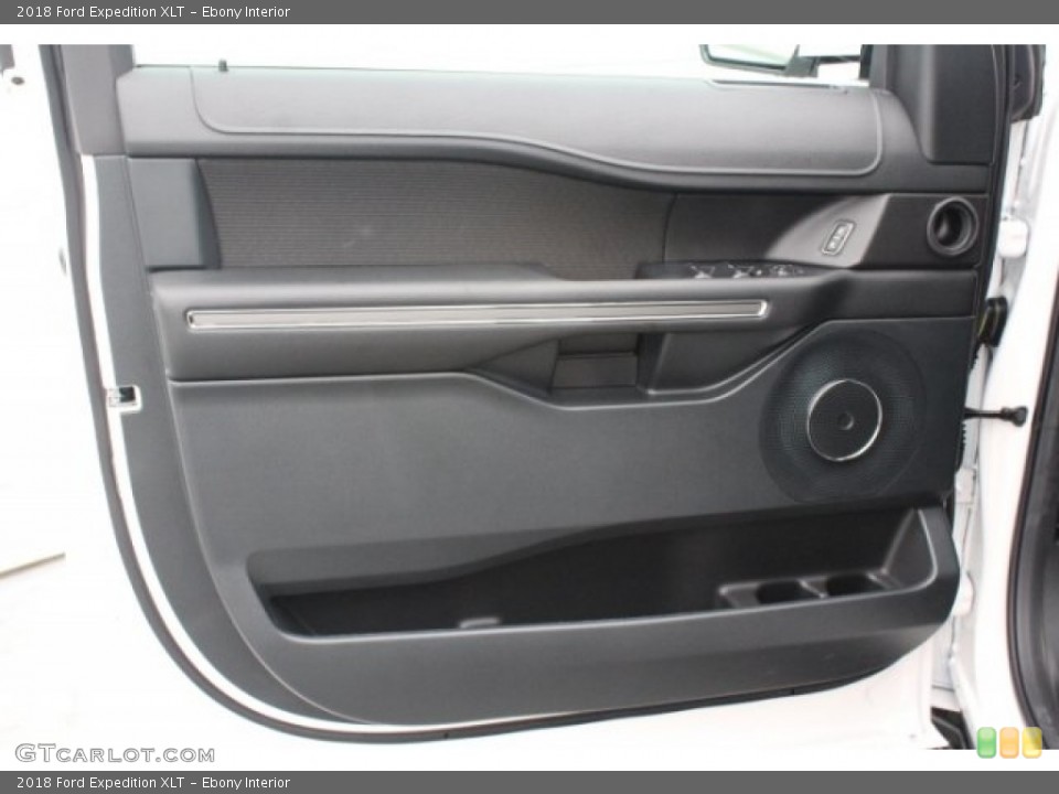Ebony Interior Door Panel for the 2018 Ford Expedition XLT #124783979