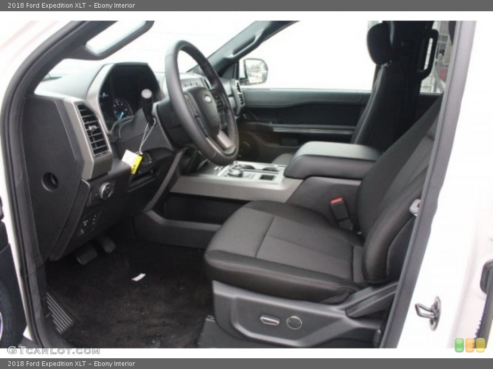 Ebony Interior Photo for the 2018 Ford Expedition XLT #124784003
