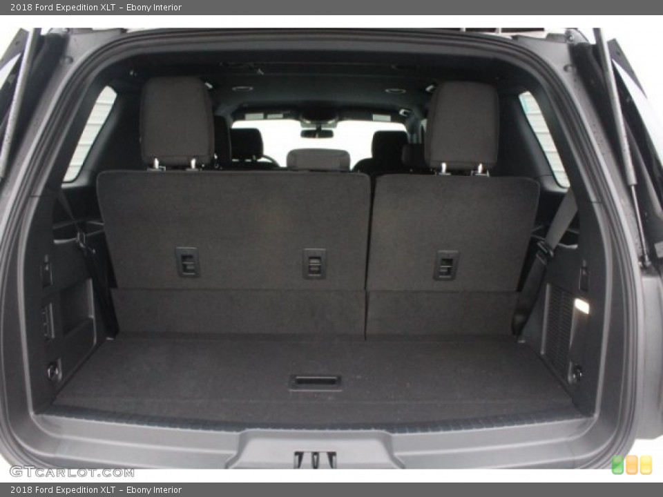 Ebony Interior Trunk for the 2018 Ford Expedition XLT #124784237
