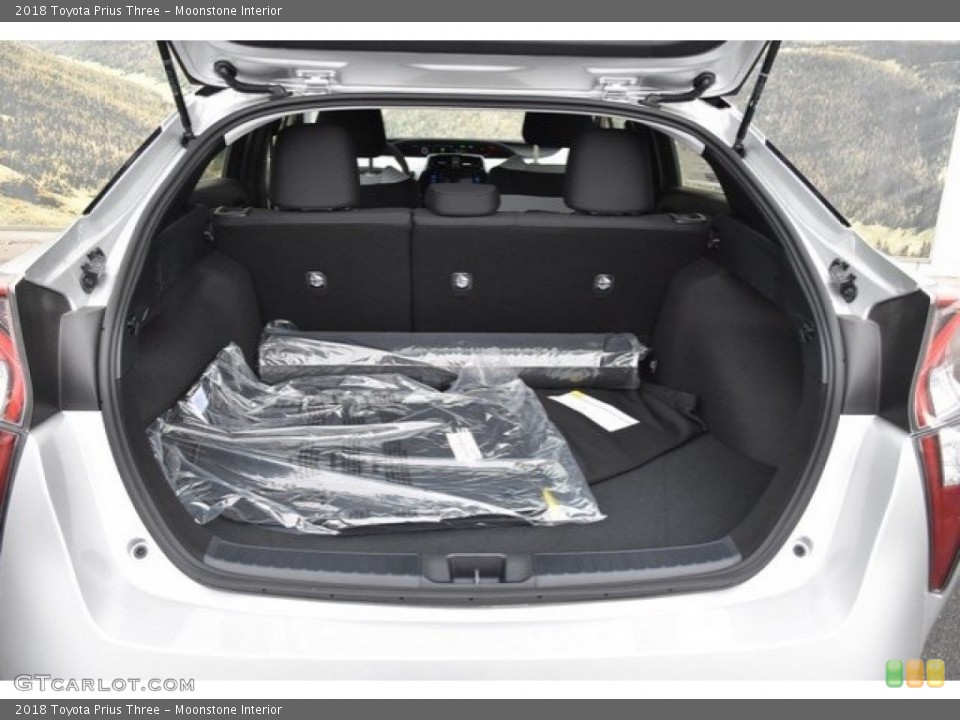 Moonstone Interior Trunk for the 2018 Toyota Prius Three #124799796