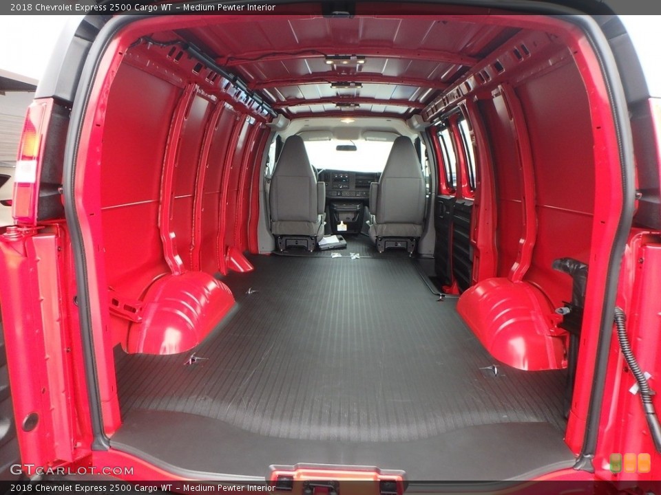 Medium Pewter Interior Trunk for the 2018 Chevrolet Express 2500 Cargo WT #124816248