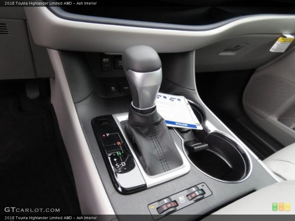 Ash Interior Transmission for the 2018 Toyota Highlander Limited AWD #124827982