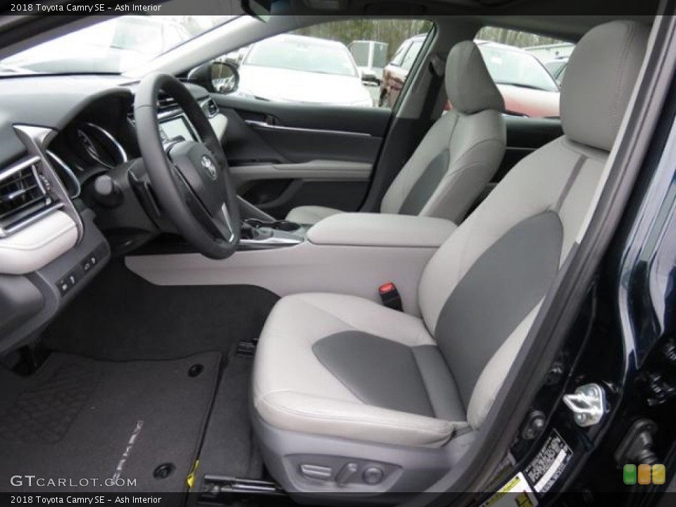 Ash Interior Front Seat for the 2018 Toyota Camry SE #124828228