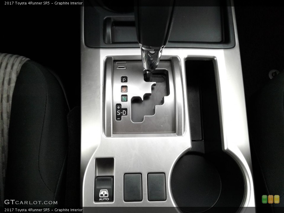 Graphite Interior Transmission for the 2017 Toyota 4Runner SR5 #124829284