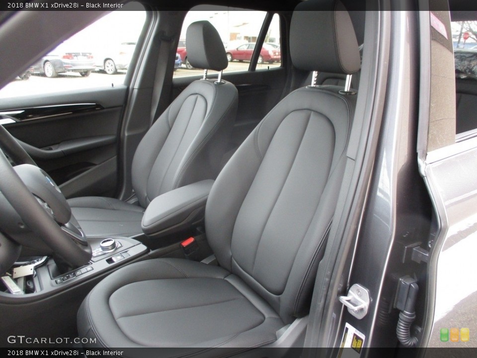 Black 2018 BMW X1 Interiors