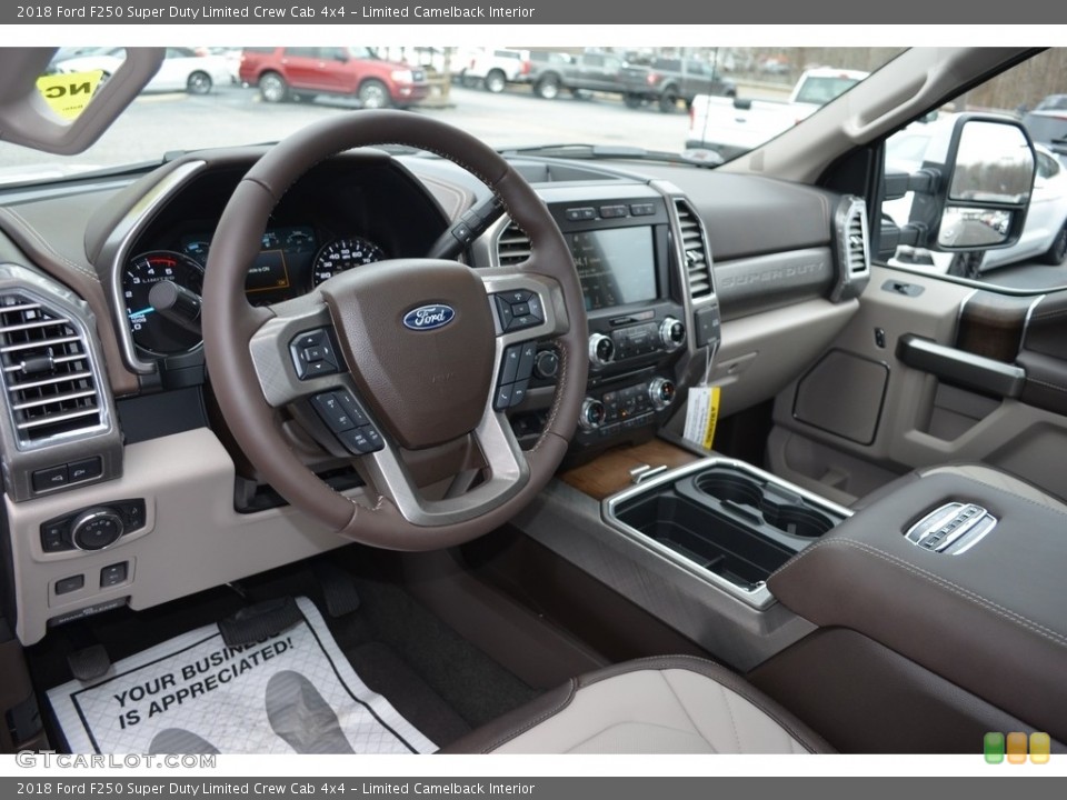 Limited Camelback 2018 Ford F250 Super Duty Interiors