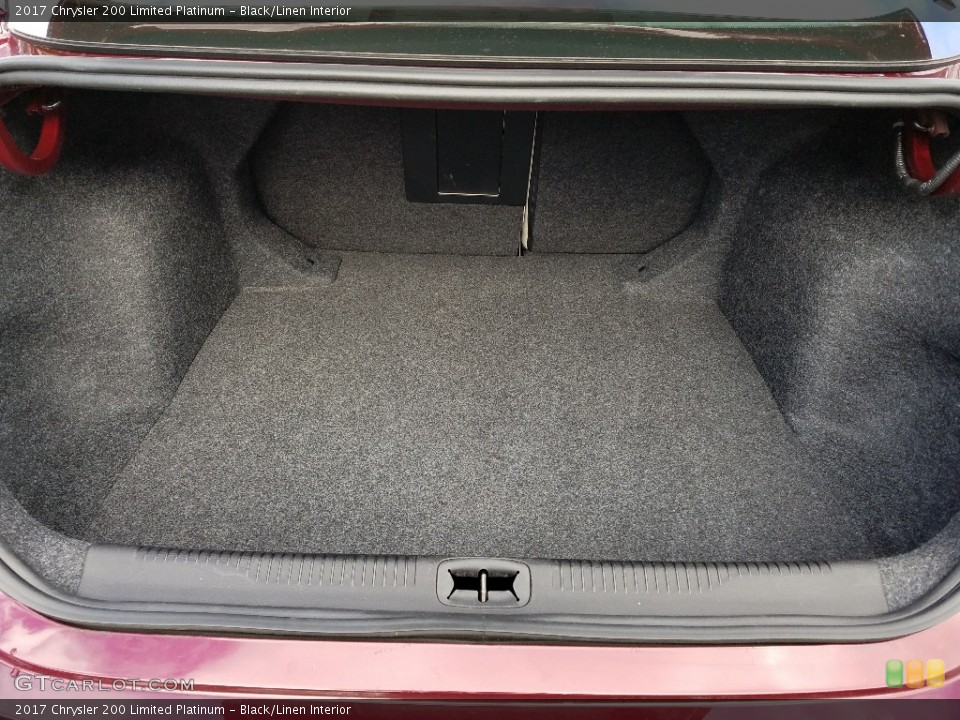 Black/Linen Interior Trunk for the 2017 Chrysler 200 Limited Platinum #124830985