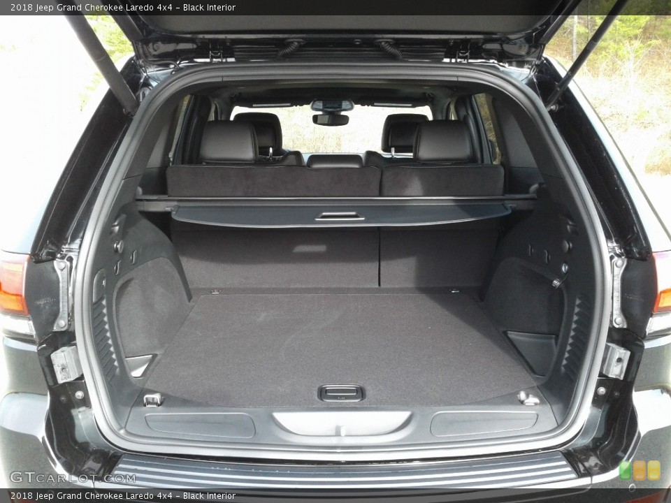 Black Interior Trunk for the 2018 Jeep Grand Cherokee Laredo 4x4 #124831330
