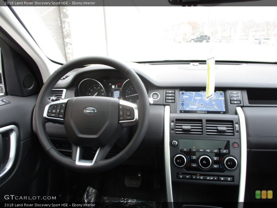Ebony Interior Controls for the 2018 Land Rover Discovery Sport HSE #124831735